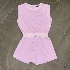 Lavender Romper